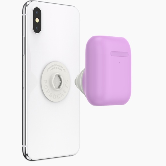🆕 PopGrip AirPods Holder in Iris Purple (2 Available!) - Picture 2 of 9